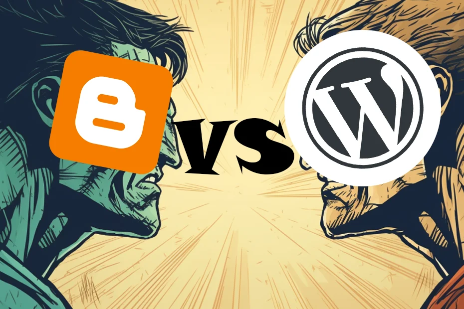 Blogger Vs WordPress Which Is Best for Blogging and Why